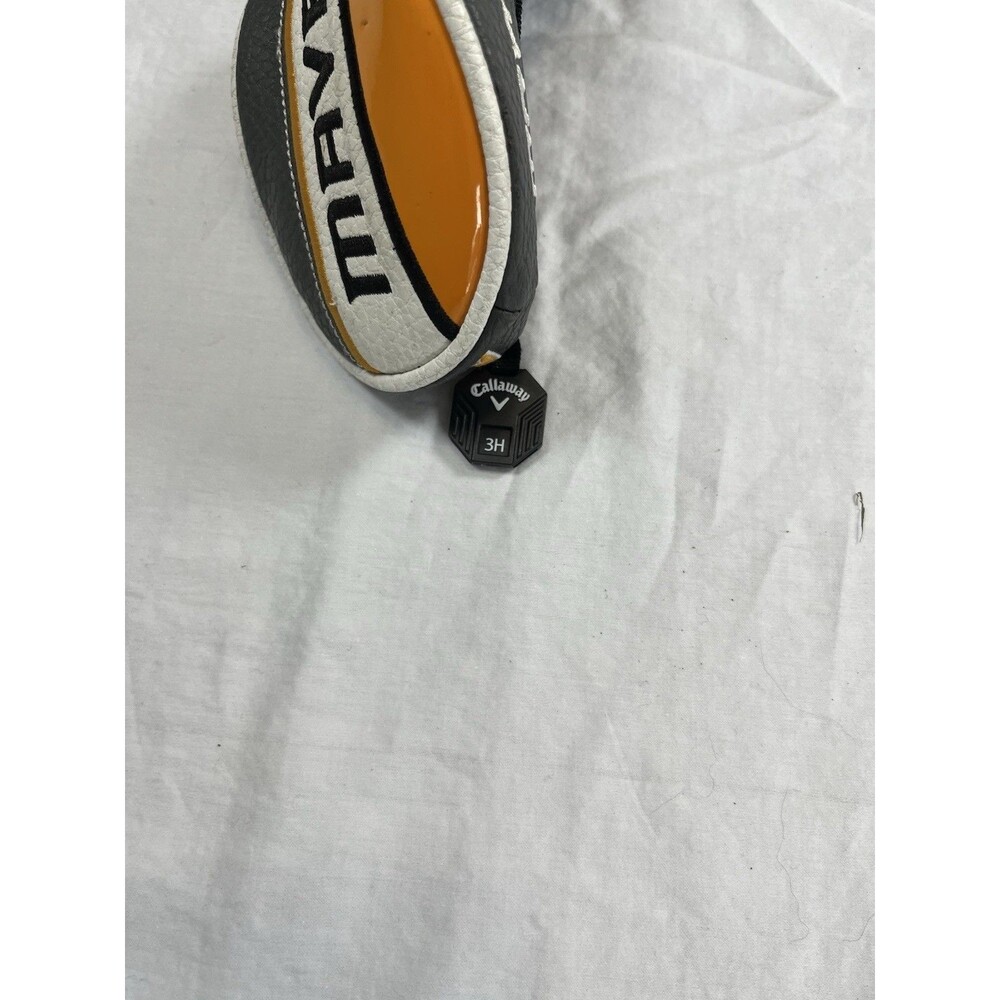 Callaway Mavrik Hybrid Headcover Golf Club Accessory With Tag Head Cover - Picture 9 of 9